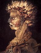 ARCIMBOLDO, Giuseppe The Fire jhjhjh oil painting artist